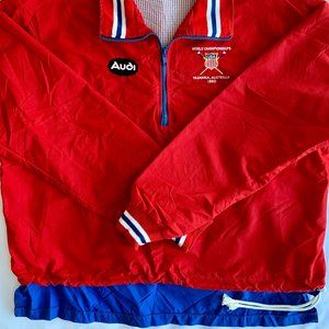 Vintage 90's USA Rowing Team World Championships Official Team Issued Jacket
